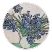 Vincent Van Gogh Irise Ceramic Knob Keramische Knop (Voorkant)
