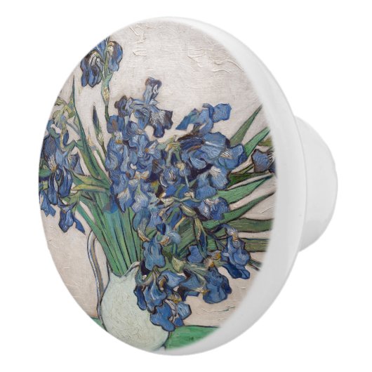 Vincent Van Gogh Irise Ceramic Knob Keramische Knop (Rechts)