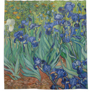 Vincent van Gogh Irise GalleryHD Fine Art Douchegordijn