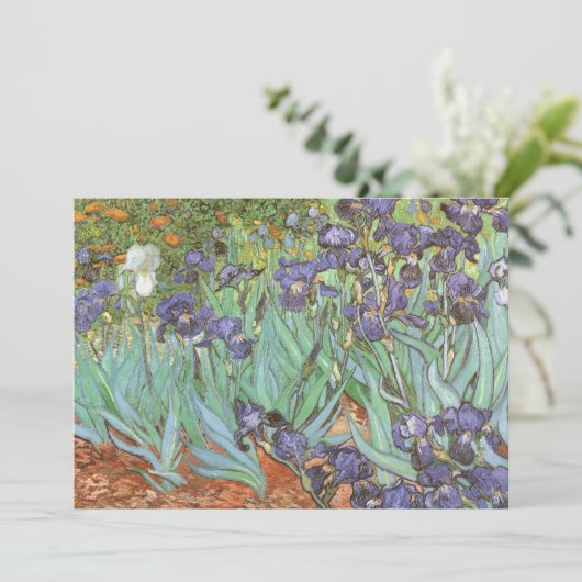 Vincent van Gogh - Irises (Staand voorkant)