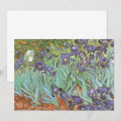 Vincent van Gogh - Irises (Voorkant / Achterkant)