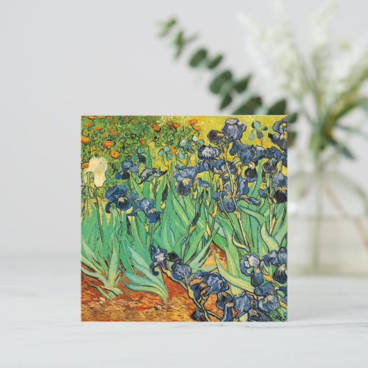 Vincent van Gogh, Irises (Staand voorkant)