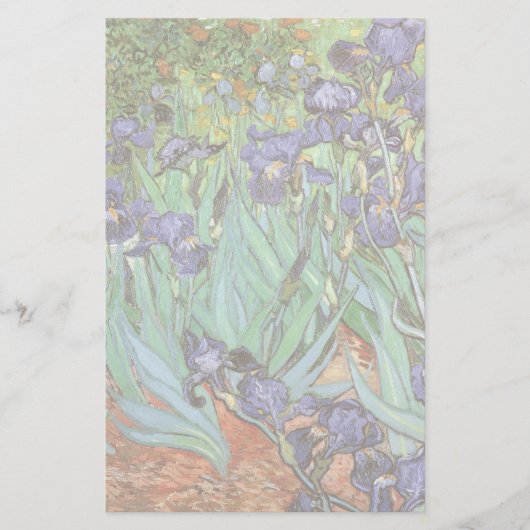 Vincent van Gogh - Irises (Voorkant)