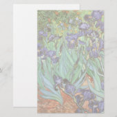 Vincent van Gogh - Irises (Voorkant / Achterkant)