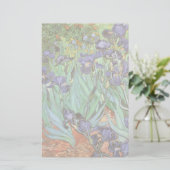 Vincent van Gogh - Irises (Staand voorkant)