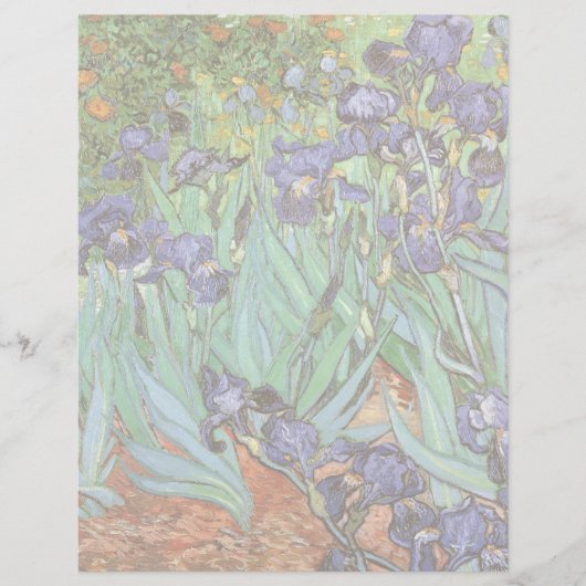 Vincent van Gogh - Irises (Voorkant)