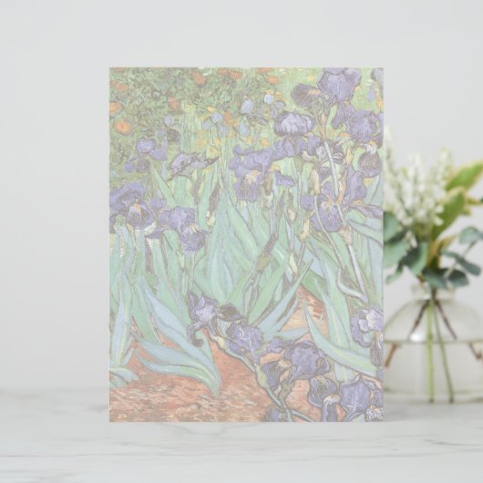 Vincent van Gogh - Irises (Staand voorkant)