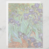 Vincent van Gogh - Irises (Voorkant / Achterkant)