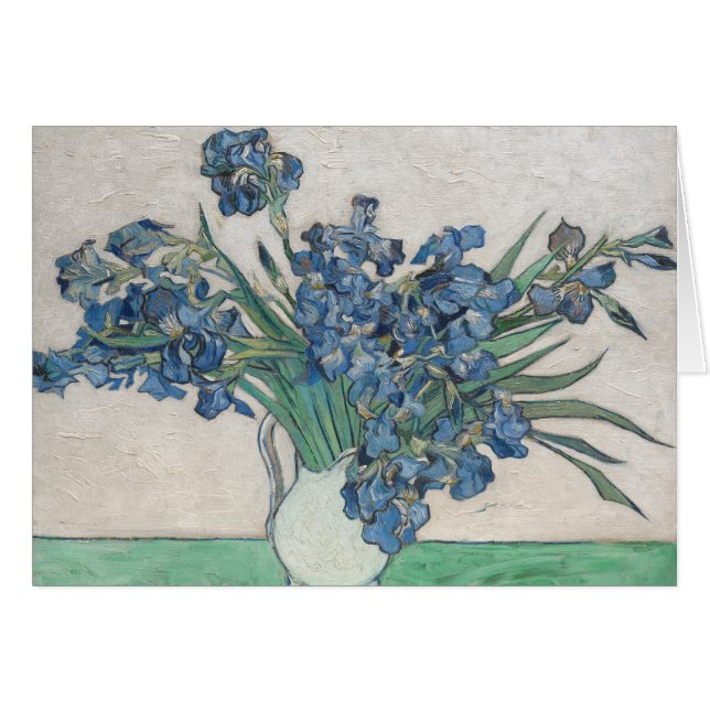 Vincent van Gogh - Irises (Voorkant Horizontaal)