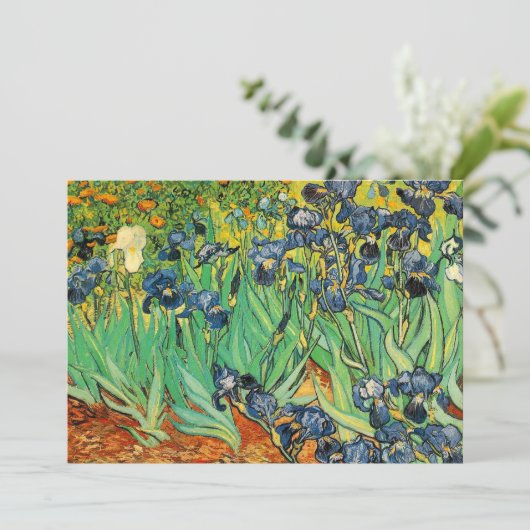 Vincent van Gogh, Irises (Staand voorkant)