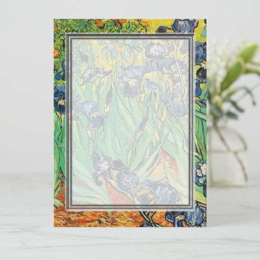 Vincent van Gogh, Irises (Staand voorkant)