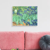 Vincent van Gogh | Irises, 1889 Canvas Afdruk (Insitu (Woonkamer))