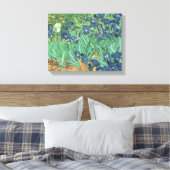 Vincent van Gogh | Irises, 1889 Canvas Afdruk (Insitu (Slaapkamer))