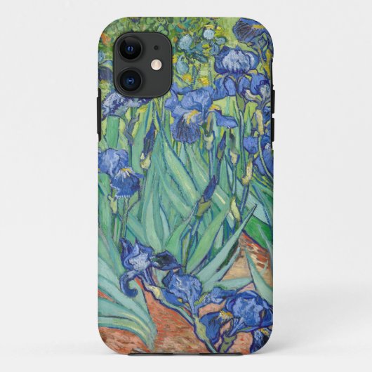 Vincent Van Gogh - Irises 1889 Case-Mate iPhone Case (Achterkant)