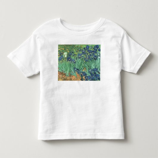 Vincent van Gogh | Irises, 1889 Kinder Shirts (Voorkant)