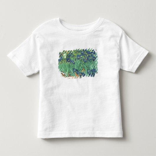 Vincent van Gogh | Irises, 1889 Kinder Shirts (Voorkant)