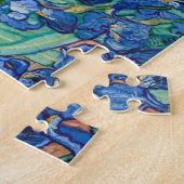 VINCENT VAN GOGH - Irises 1889 Legpuzzel (Zijkant)
