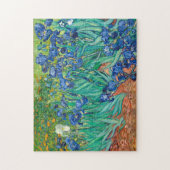 VINCENT VAN GOGH - Irises 1889 Legpuzzel (Verticaal)