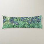 Vincent van Gogh | Irises, 1889 Lichaamskussen<br><div class="desc">Irises,  1889 | door Vincent van Gogh | Art Location: J. Paul Getty Museum,  Los Angeles,  Verenigde Staten | Nederlandse kunstenaar | Collectie Afbeelding nummer: BAL40070</div>