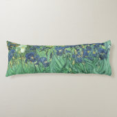 Vincent van Gogh | Irises, 1889 Lichaamskussen (Voorkant)