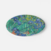 VINCENT VAN GOGH - Irises 1889 Papieren Bordje (Gekanteld)