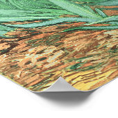 Vincent van Gogh | Irises, 1889 Poster (Hoek)