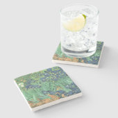 Vincent van Gogh | Irises, 1889 Stenen Onderzetter (Zijkant)