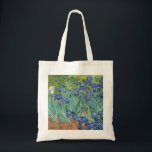 Vincent Van Gogh - Irises 1889 Tote Bag<br><div class="desc">Vincent Van Gogh - Irises 1889</div>