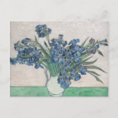Vincent Van Gogh | Irises, 1890 Briefkaart (Voorkant)