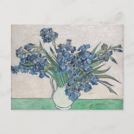 Vincent Van Gogh | Irises, 1890 Briefkaart (Voorkant)