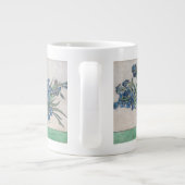 Vincent Van Gogh | Irises, 1890 Grote Koffiekop (Achterkant)