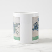 Vincent Van Gogh | Irises, 1890 Grote Koffiekop (Voorkant)