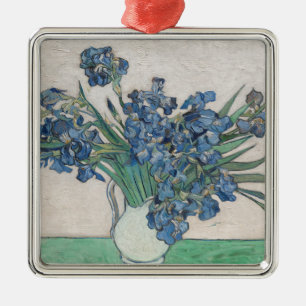 Vincent Van Gogh Irises, 1890 Metalen Ornament