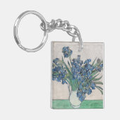 Vincent Van Gogh | Irises, 1890 Sleutelhanger (Voorkant Links)
