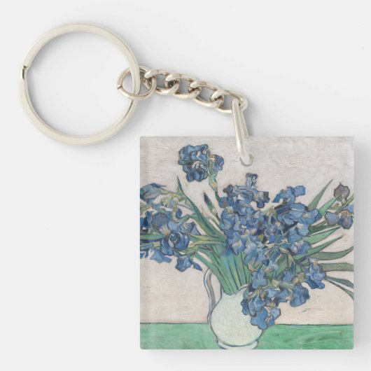 Vincent Van Gogh | Irises, 1890 Sleutelhanger (Voorkant)