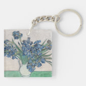 Vincent Van Gogh | Irises, 1890 Sleutelhanger (Achterkant)