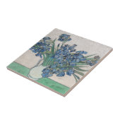 Vincent Van Gogh | Irises, 1890 Tegeltje (Zijkant)
