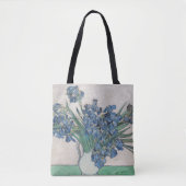 Vincent Van Gogh | Irises, 1890 Tote Bag (Voorkant)