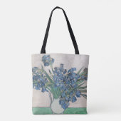 Vincent Van Gogh | Irises, 1890 Tote Bag (Achterkant)