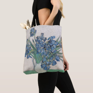 Vincent Van Gogh   Irises, 1890 Tote Bag