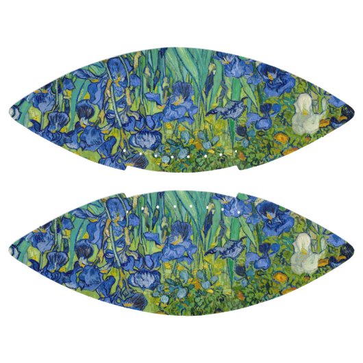 Vincent Van Gogh - Irises American Football (Panelen)