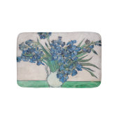 Vincent van Gogh - Irises Badmat (Voorkant)