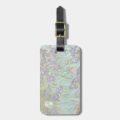 Vincent van Gogh - Irises Bagagelabel (Voorkant verticaal)