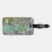 Vincent van Gogh - Irises Bagagelabel (Achterkant horizontaal)