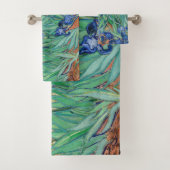 Vincent Van Gogh - Irises Bath Bad Handdoek (Insitu)