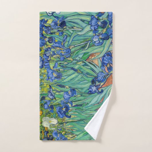 Vincent Van Gogh - Irises Bath Bad Handdoek (Handdoek)