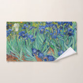Vincent Van Gogh - Irises Bath Bad Handdoek (Handdoek)