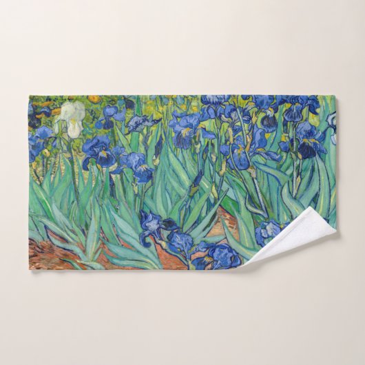 Vincent Van Gogh - Irises Bath Bad Handdoek (Handdoek)