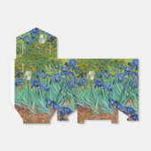 Vincent Van Gogh - Irises Bedankdoosjes (Uitgevouwen)