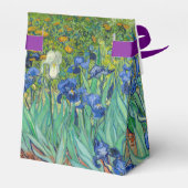 Vincent Van Gogh - Irises Bedankdoosjes (Achterkant)